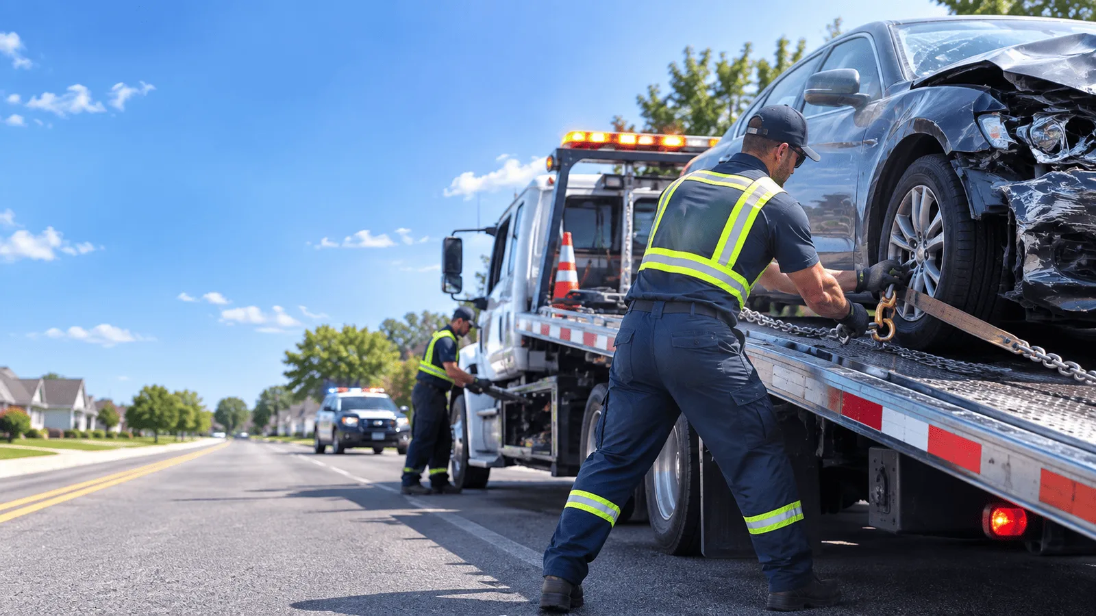 Accident Towing Service in Lanett, AL near me